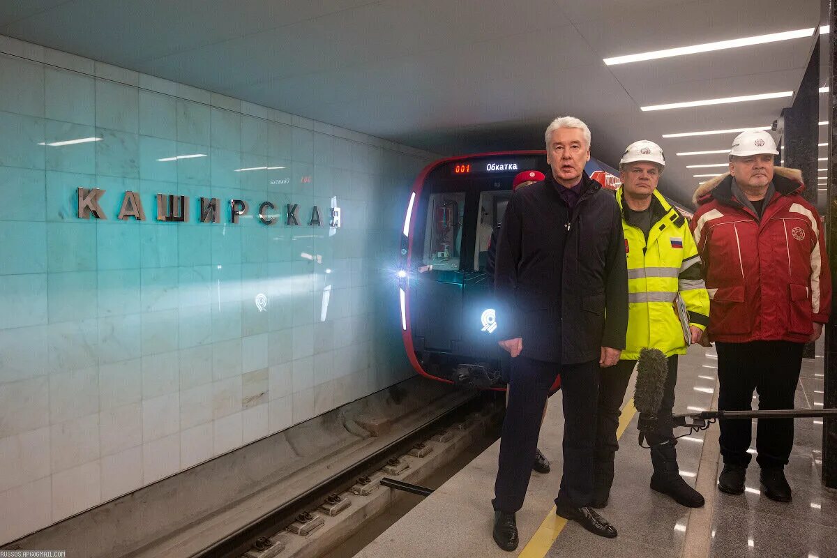 технический пуск троицкой линии