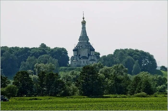 Церковь преображения в селе. Церковь преображения в селе