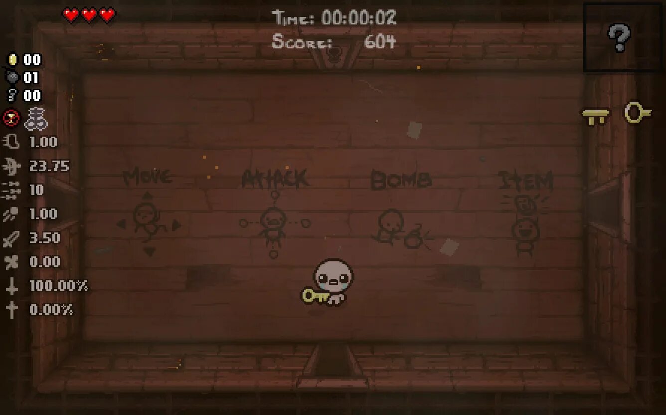 Isaac challenges. Таблица Айзек. Управление Айзек. The Binding of Isaac управление. Таблица анлоков Айзек.