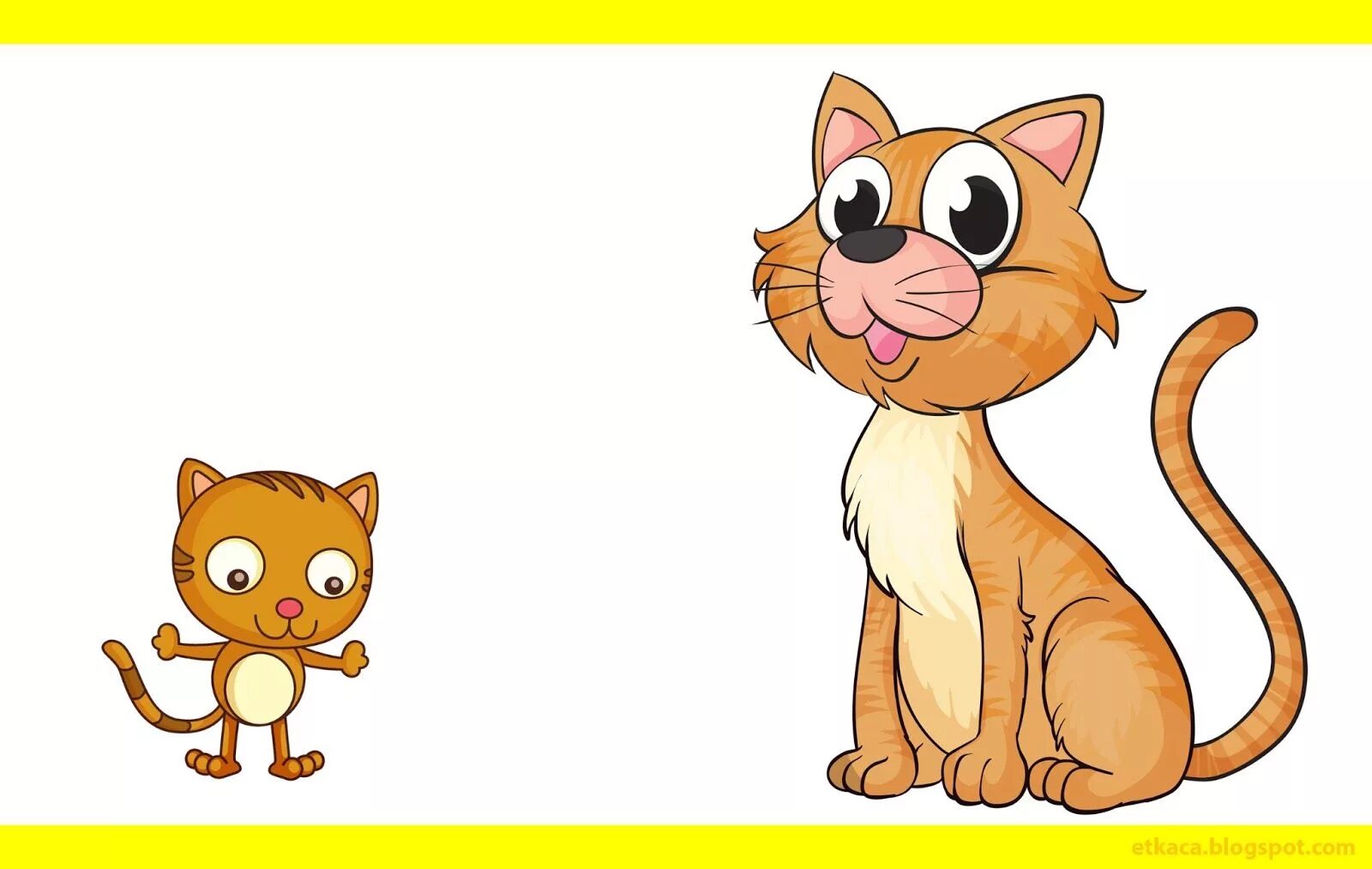 Big small the cat is. Большой маленький кошка. маленький маленький cartoon cat. big small для детей. small cat картинка для детей.