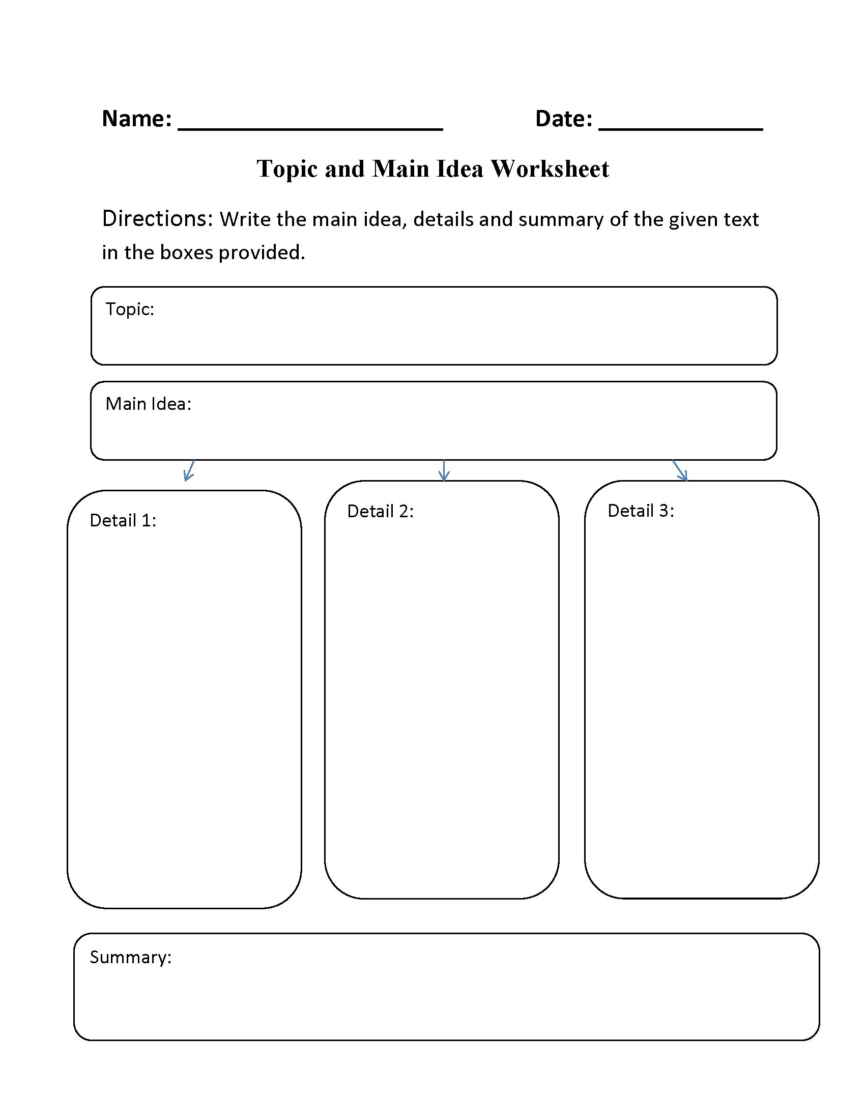 Main topics. Main idea and details Worksheet. Topic Worksheet. Blurb and book Worksheet. Основа для Worksheet.