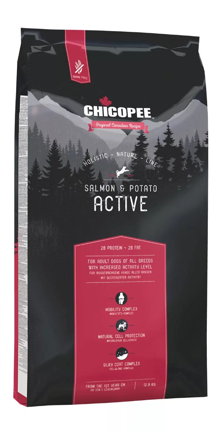 Chicopee корм для собак. Chicopee HNL Active Salmon & Potato. Chicopee Holistic nature line 8 кг. Сухой корм для собак Chicopee Pro nature line,. Корм для собак chicopee