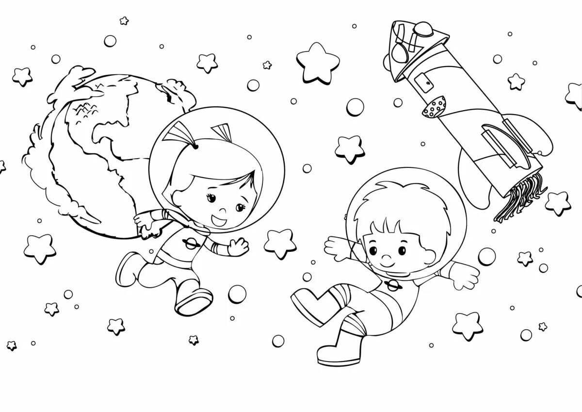 Космос раскраска для детей. Раскраска. В космосе. Раскраска день космонавтики для детей. Раскраска для малышей. Космос. Раскраски космос для детей 3 4 лет