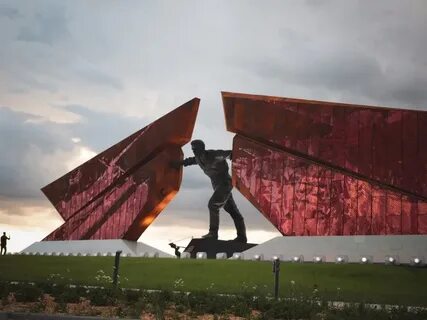 Мемориальный комплекс курская битва поныри