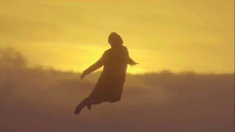I was flying