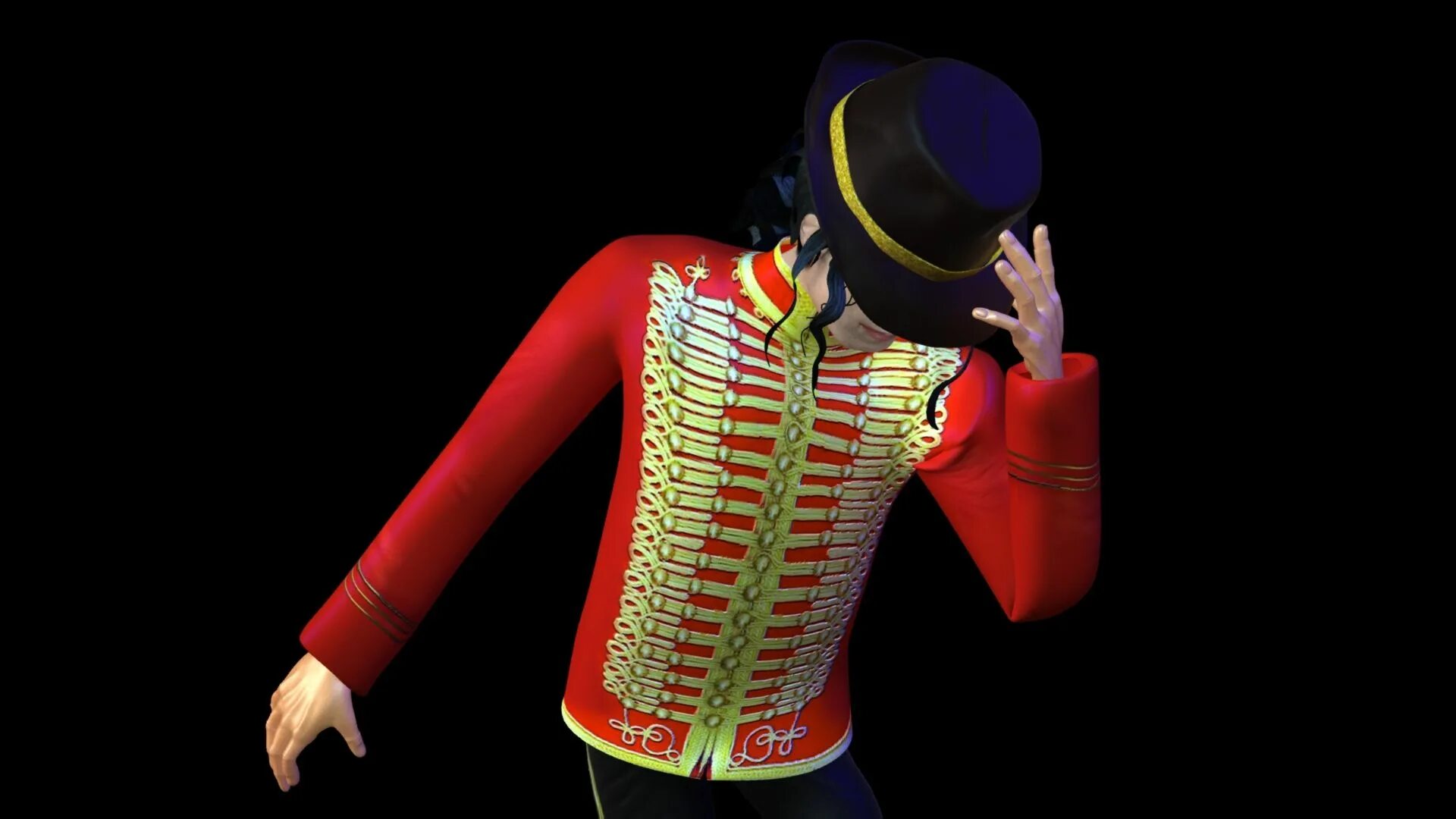 3 michael. Michael jackson 3d model.