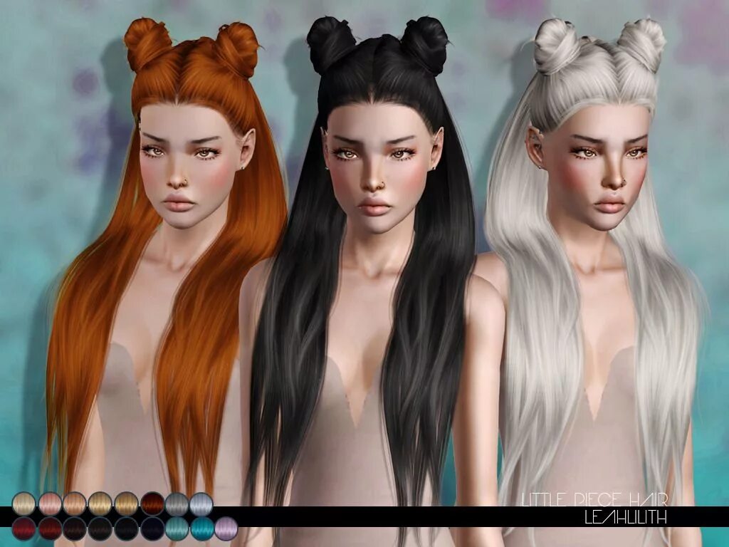 Piece sim. Симс 3 прически leahlillith. sims 3 curly hair. sims 4 пучок волос. симс 3 прически.