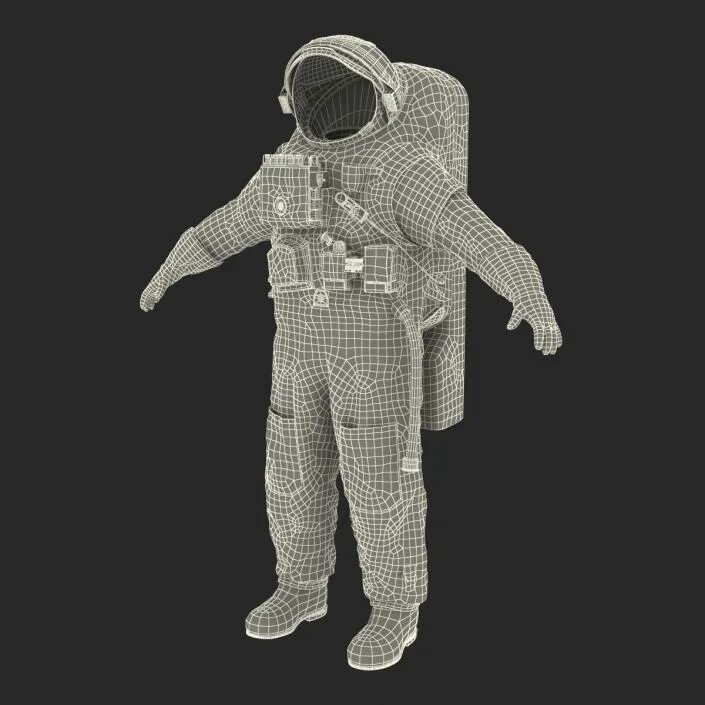 Space worn. Скафандр Орлан. Скафандр Орлан 3d model. Астронавт 3d модель. Скафандр 3д модель для печати.