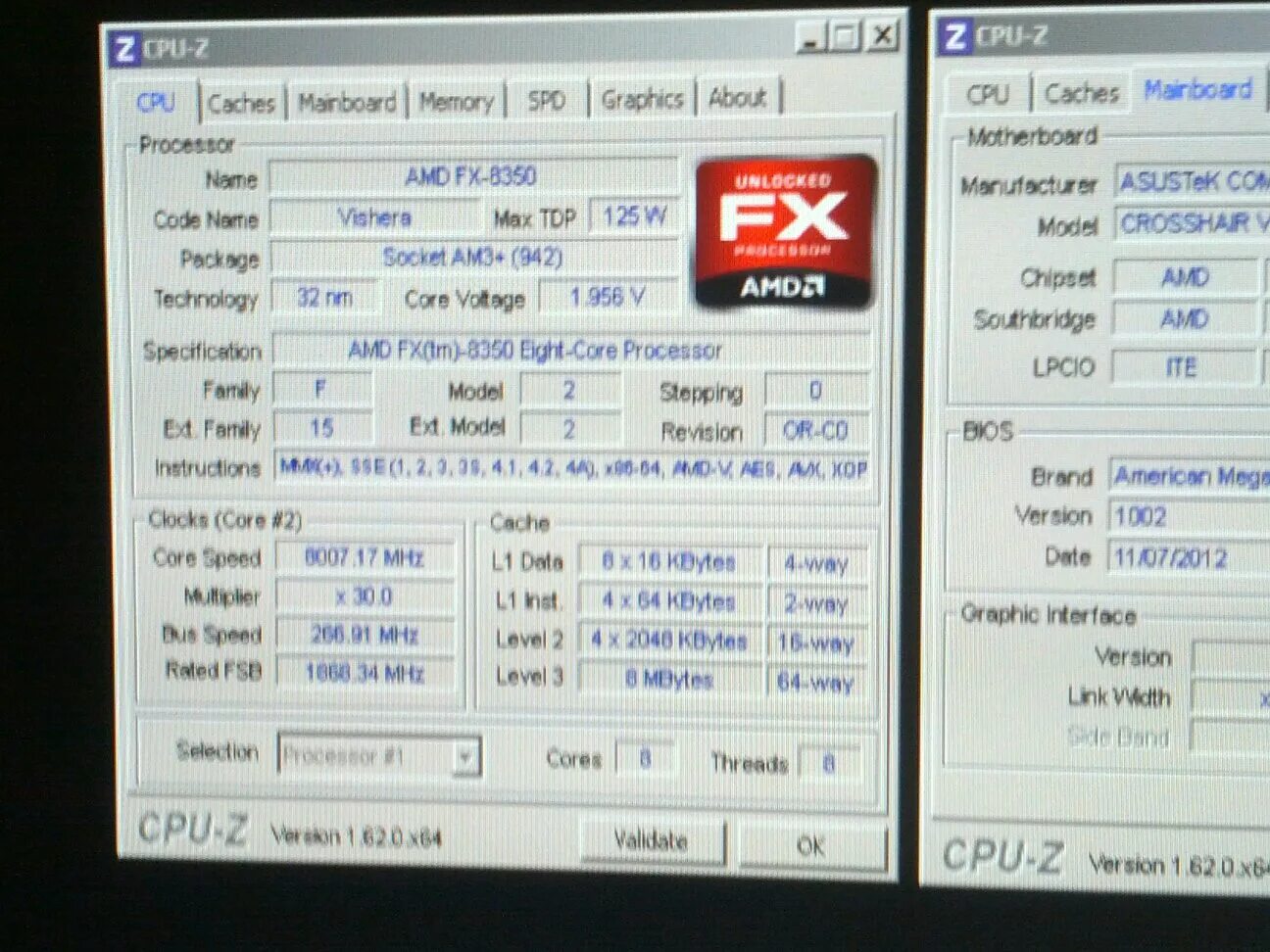 Как разогнать процессор amd fx. Amd fx 8350 cpu z. fx 8300 cpu z. fx 6300 cpu z. fx 8320 cpu z.