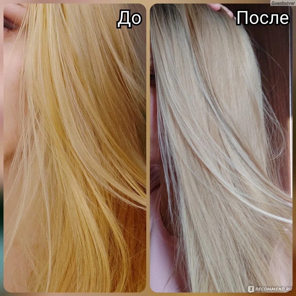 Блонд отзывы до и после Краска для волос L'Oreal Paris preference brown "Неоднозначное впечатление. За