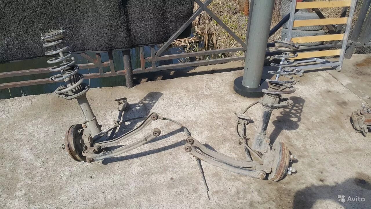 Ремонт подвески - Hyundai Accent (2G), 1,5 л, 2003 года запчасти DRIVE2