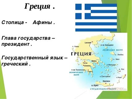 Греция официальное название