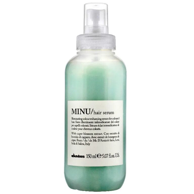 Davines для окрашенных. Davines minu hair serum. davines minu hair serum 150ml. minu несмываемая сыворотка для окрашенных волос. для окрашенных волос essential haircare minu.