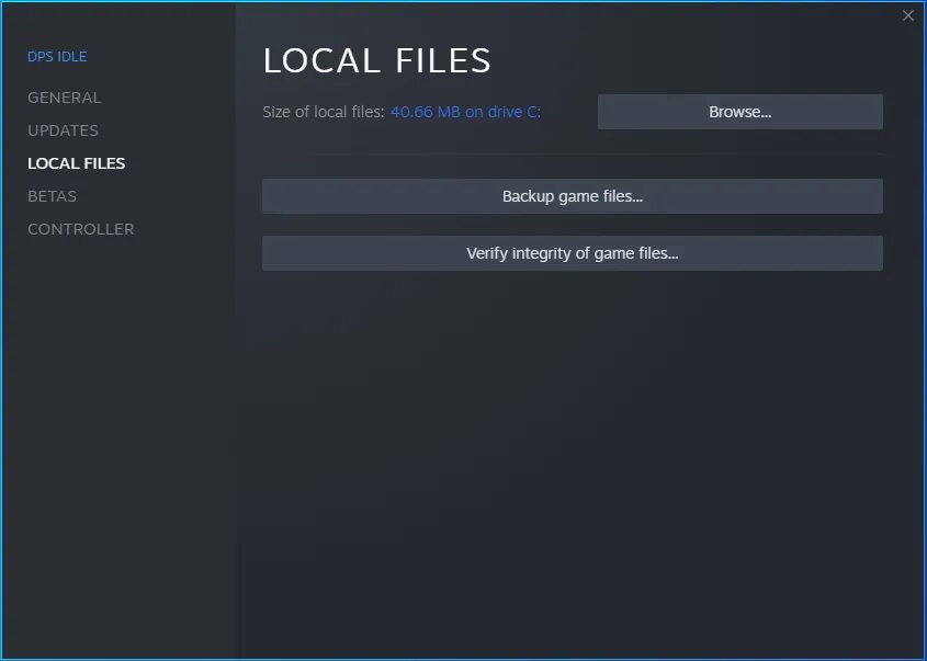 Check game data. Check game files Steam. Verify game Integrity files or reinstall.