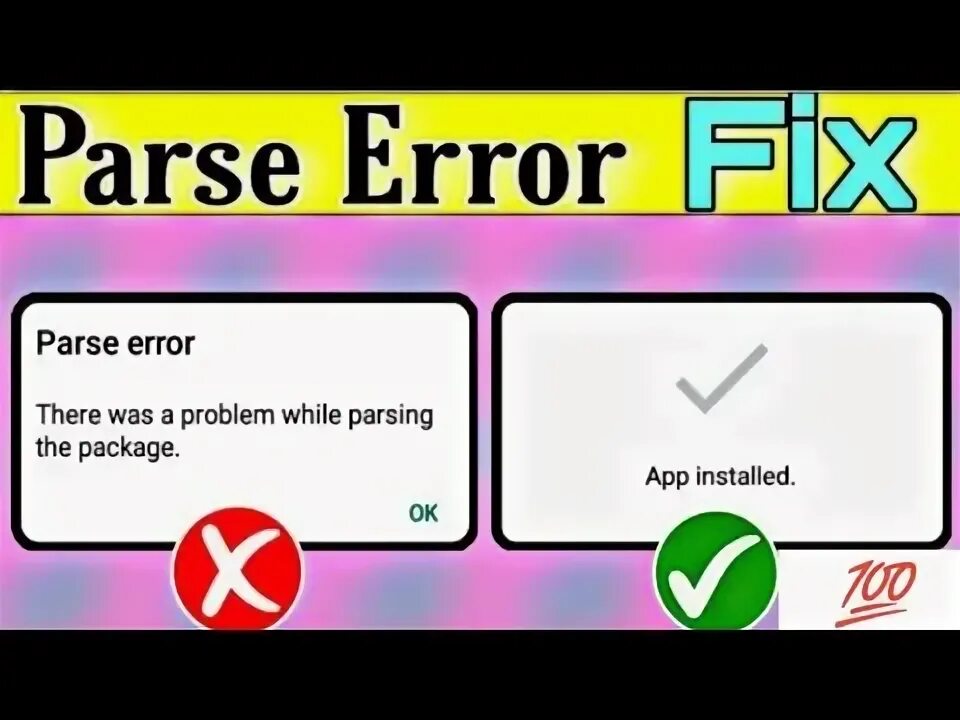 Error parsing headers