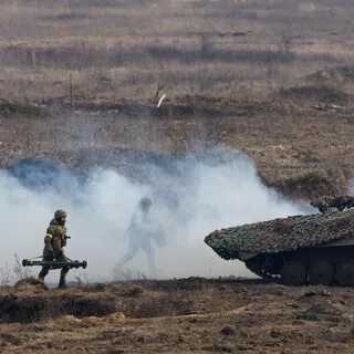 Видео удара по колонне