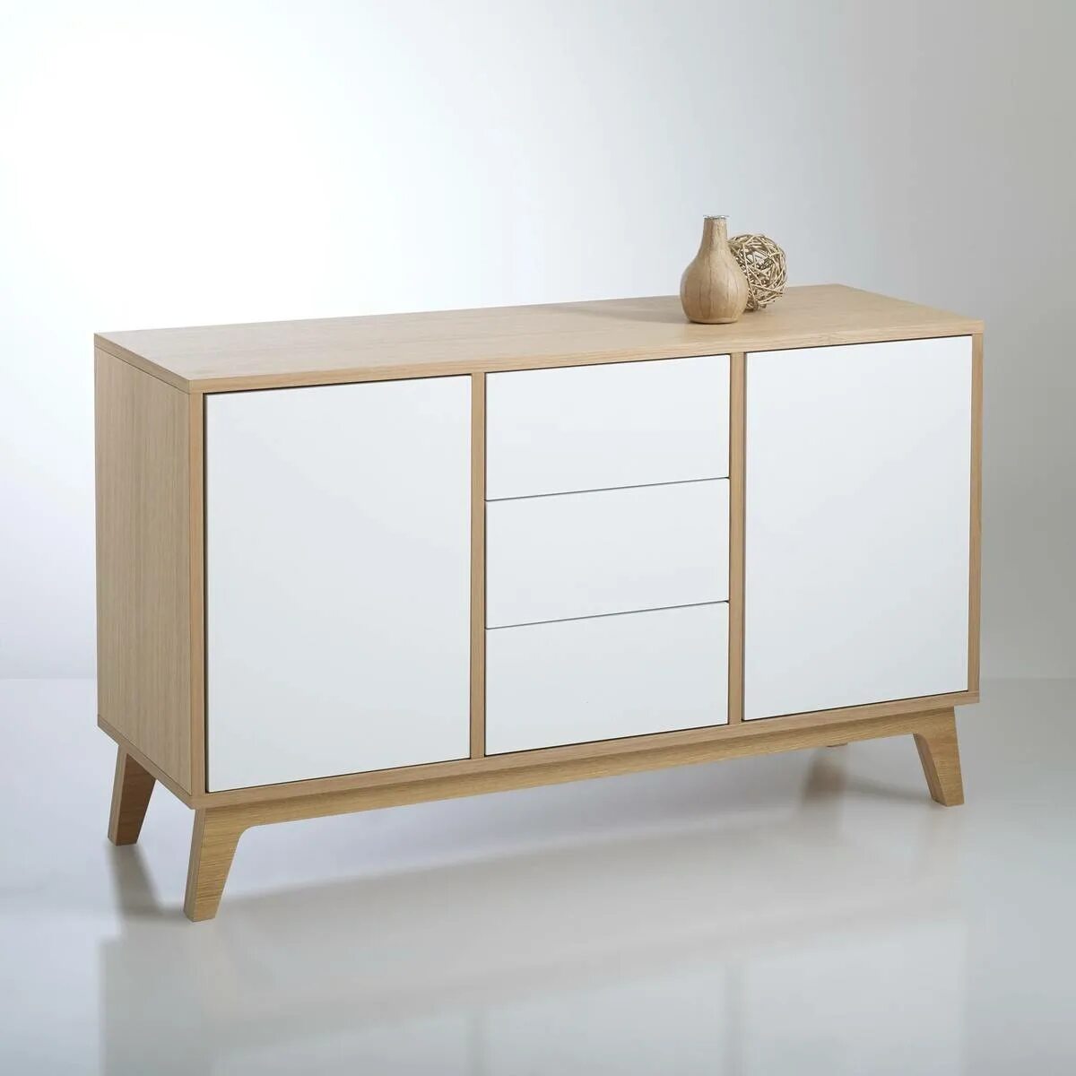 Скандинавский буфет. Комод scandi sideboard beige. буфет jimi - la redoute interieurs 1 ящик. буфет la redoute. буфет d795 bms.