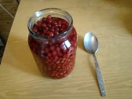 Брусника пареная в духовке на зиму