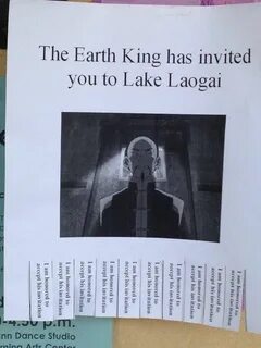 Having invited