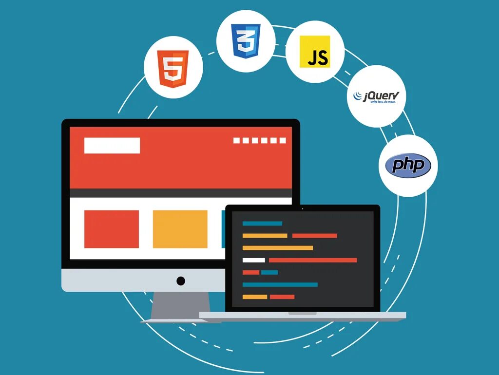Верстка js