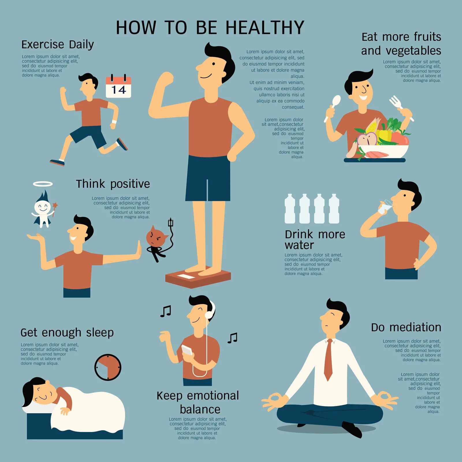 Why it is important to keep fit