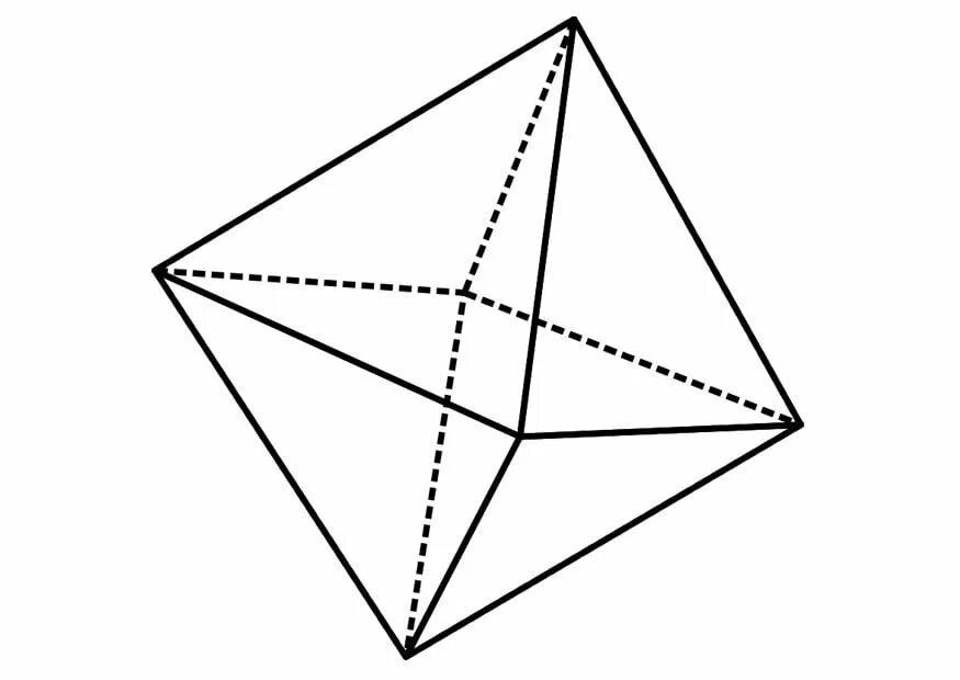 Плоские углы октаэдра. 8 граней 8 вершин. 8 граней 8 вершин. Многогранник у которого 5 вершин и 5 граней. Октаэдр.