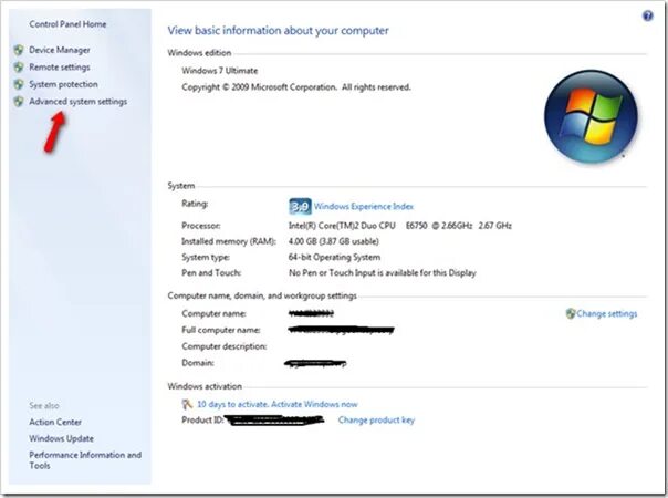 Advanced system settings windows. Advanced system settings. view advanced system settings. advanced system settings виндовс 8.