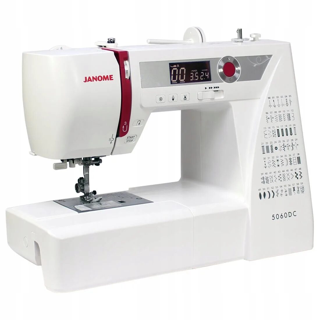 Машинка janome обзор. Janome 5060dc. Janome швейная машина. Модели швейных машин Janome. Джаноме Швейные 2525.