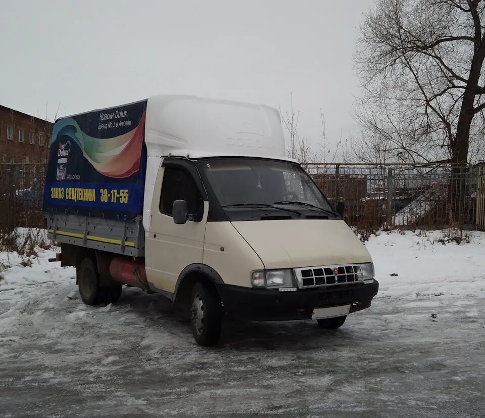 Тюнинг газели старого образца