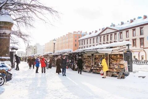 Куда пойти в санкт петербурге зимой