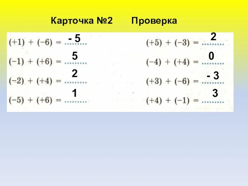 Самостоятельная сложение целых чисел. Сложение целых чисел карточки. карточки и задания по теме сложение целых чисел. сложение корней и целых чисел. выполните целочисленное сложение по модулю.