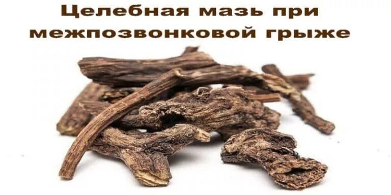 Лечение грыжи мазями