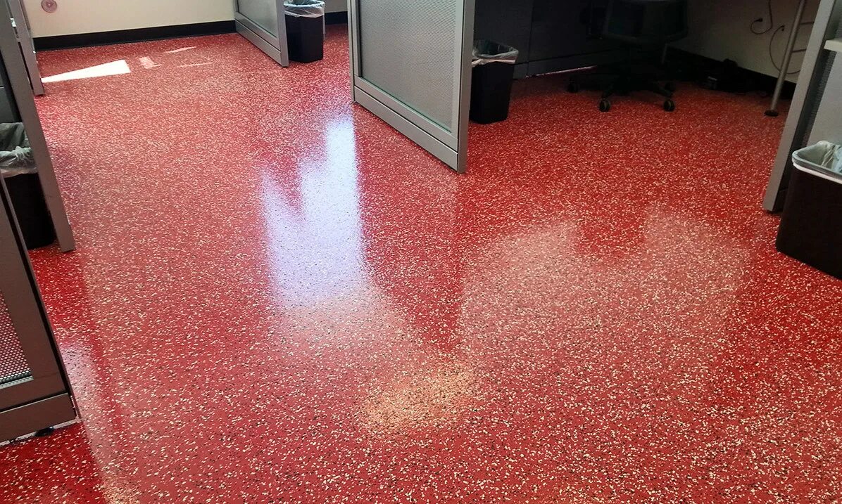 Устройство наливных полимерных полов