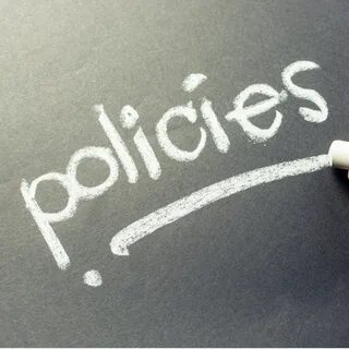 Our policies