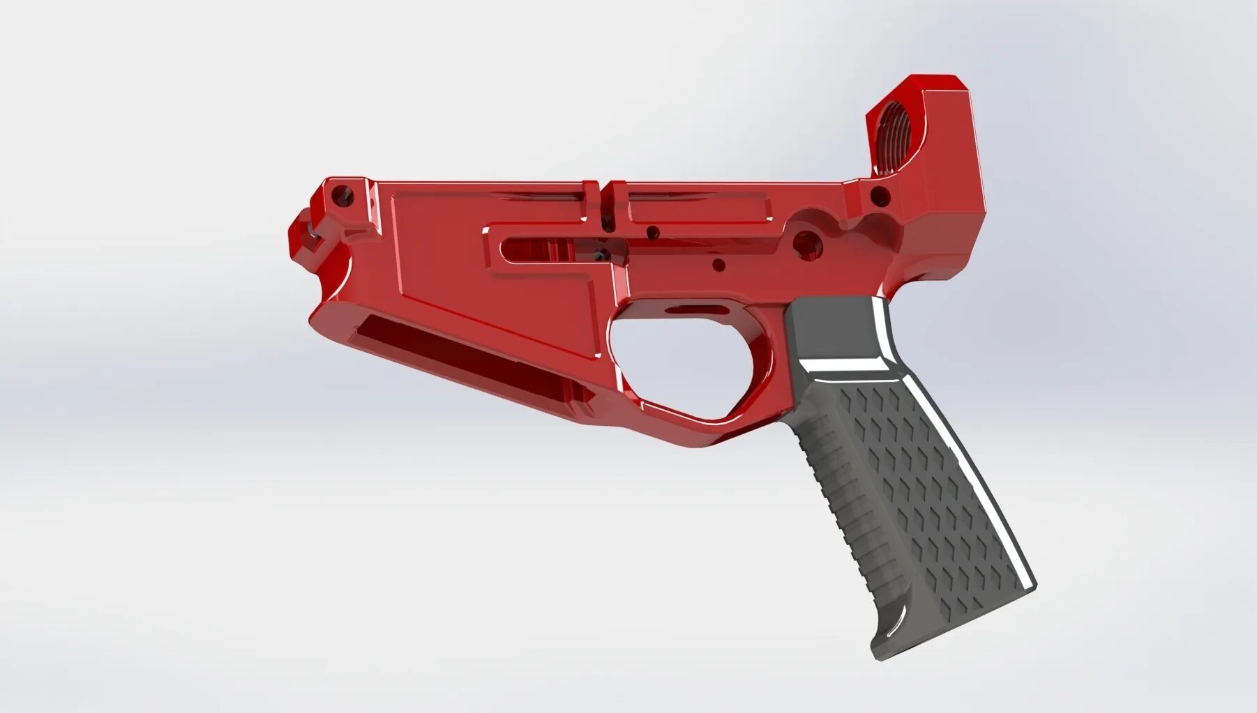 Grip model. Ar-15 3d print. ar-15 grip stl. рукоять 3d модель ar15. ar15 grip 3d model.