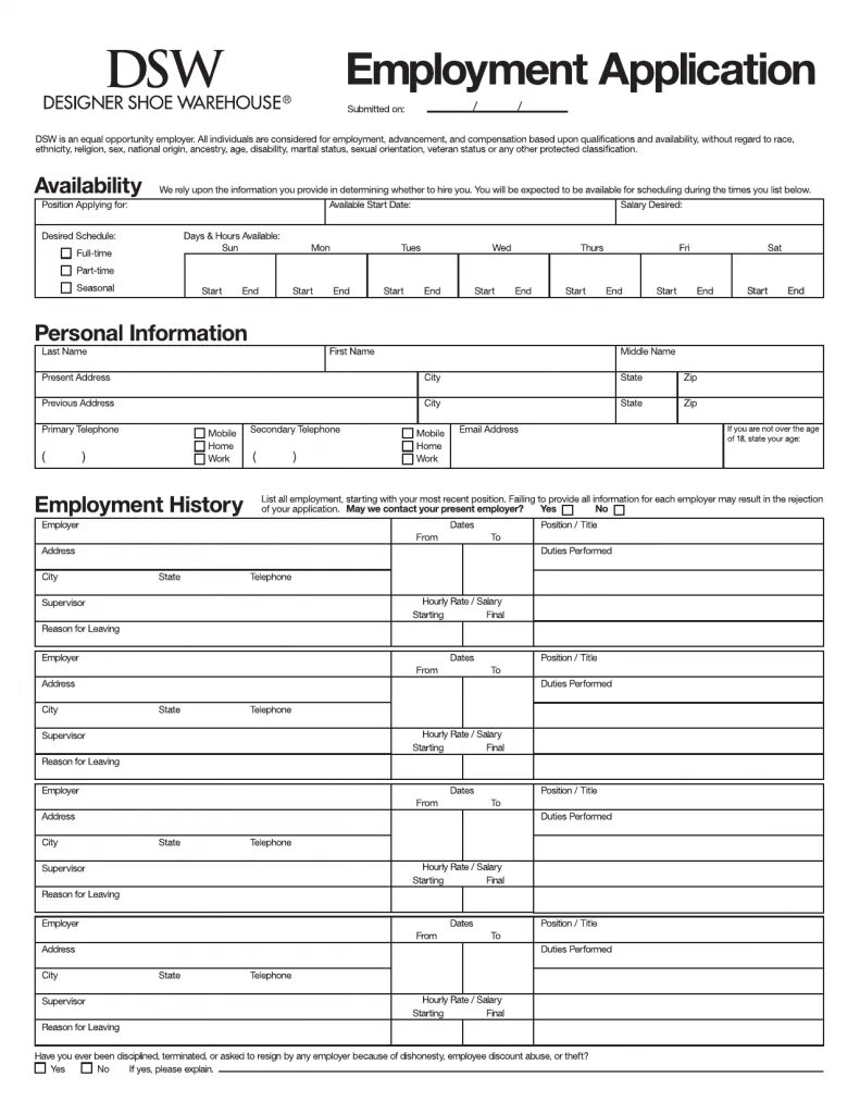 Position applying
