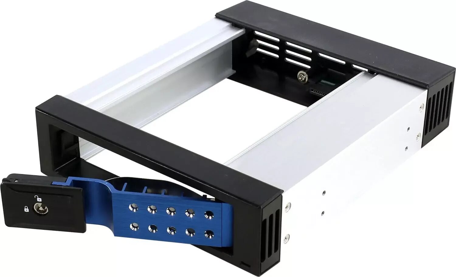 Procase t3-101-sata3-BL. T3-101-sata3-BL. T3-101-sata3-BK. Корзина для жестких дисков Procase t3-101-sata3-BL. Hot swap это