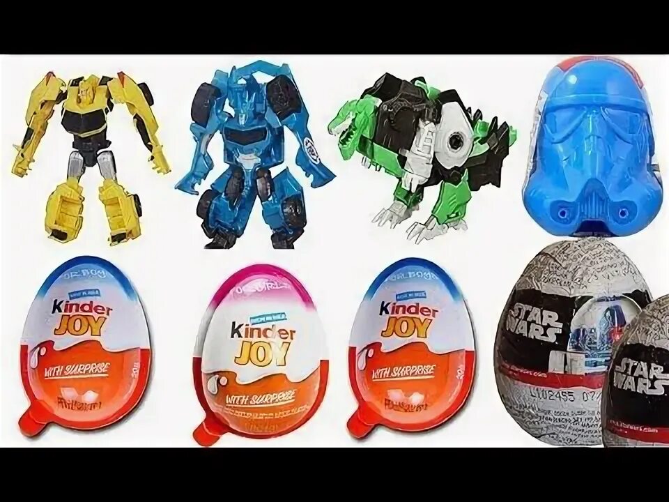 Kinder Joy игрушки Звездные войны. Киндер Джой трансформеры. Киндер сюрприз роботы. Роботы из киндера сюрприза.