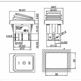 Ip65 on off on