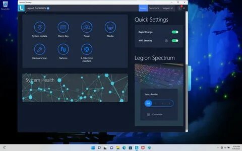 Lenovo vantage legion