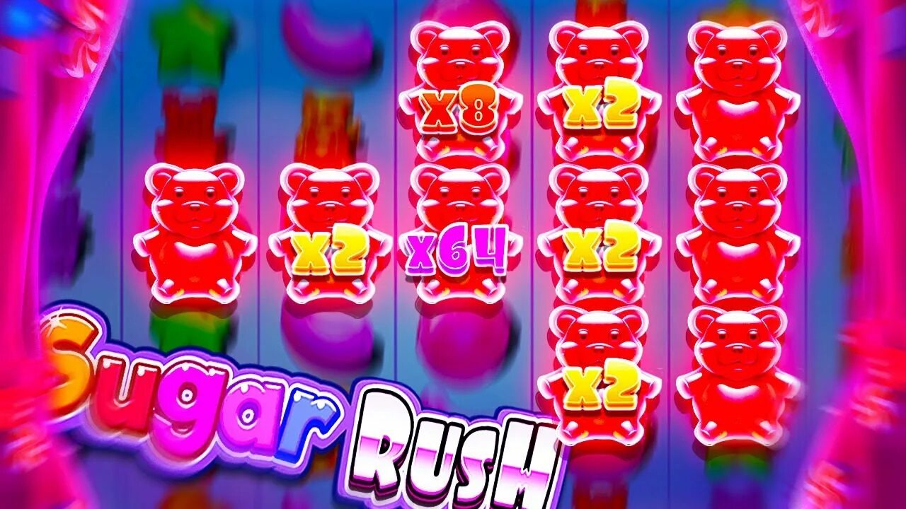 Игровой автомат шуга раш. Шугар Раш слот. Sugar Rush казино. Слот Candy Rush. Игровой автомат сугар Раш.