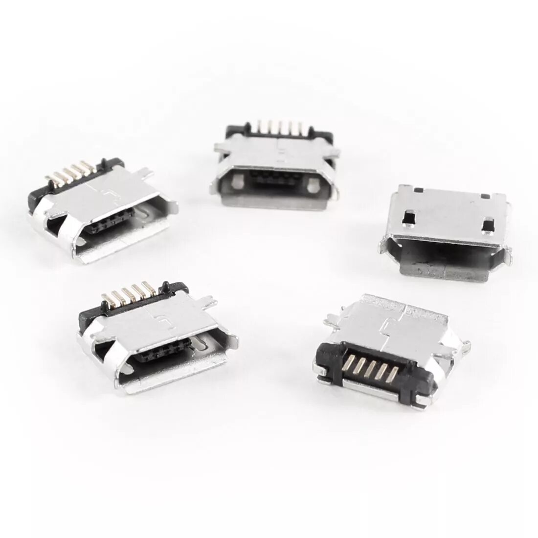 Разъем Micro USB 5 Pin. Гнездо Micro USB 5pin Type b,. Разъём Micro USB Тип b (USB 2.0). 5pin Micro USB SMD SMT. Купить разъем мини