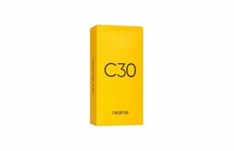 Realme c30s black