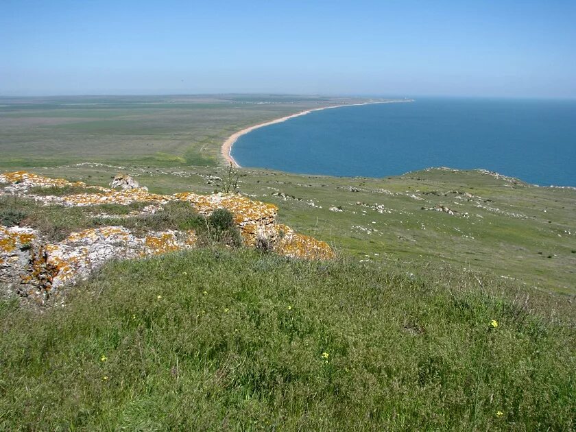 Опукский заповедник на Керченском полуострове: Крым Фото