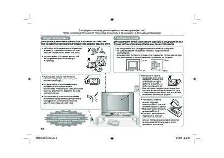Jvc телевизор подключил приставку