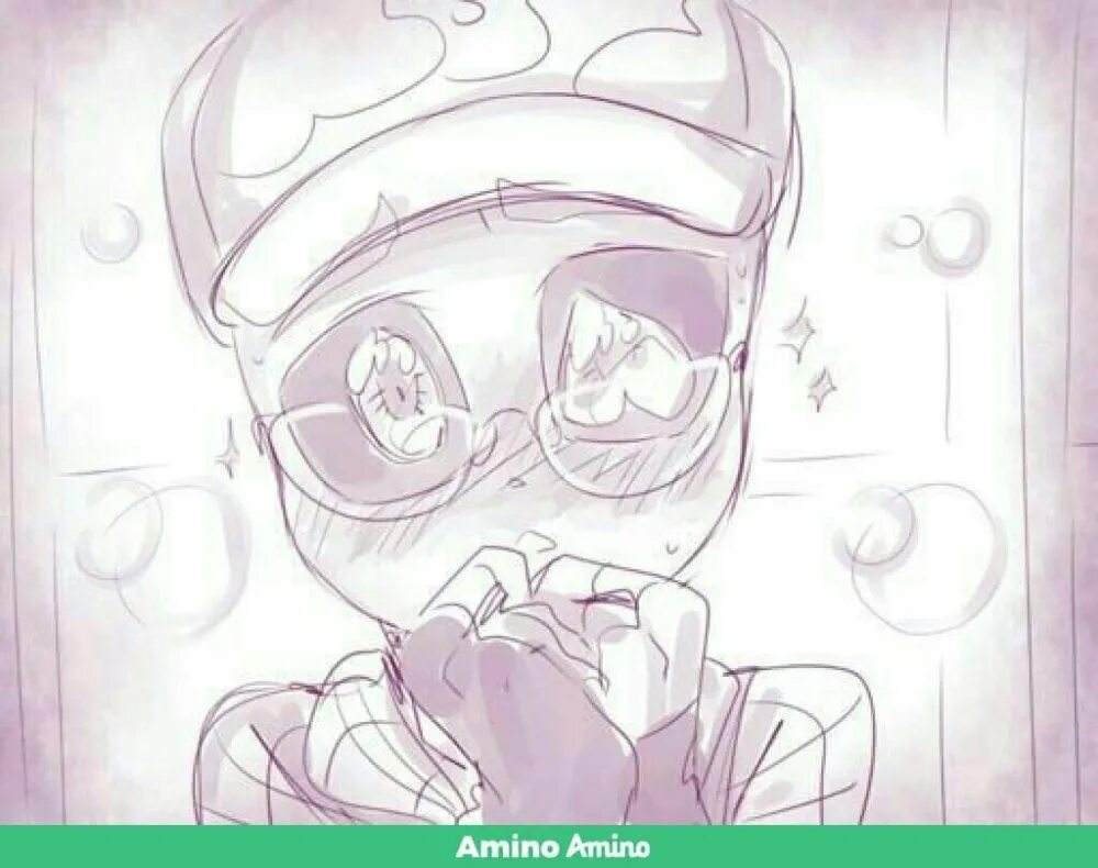 Nerd and jock. Nerd and jock