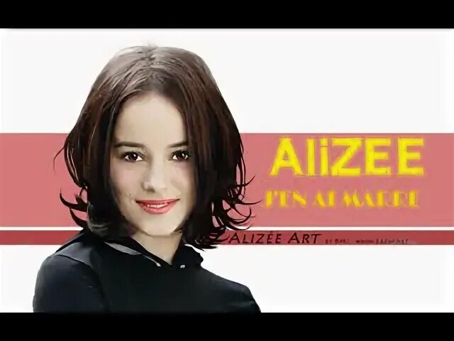Ализе j. Перевод песни ализе j&#039;en ai marre на русский. jen al mare alizee перевод на русский.