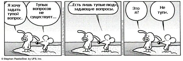 Спрашивает про бывшего