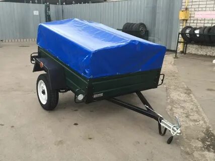 Продать автомобильный прицеп
