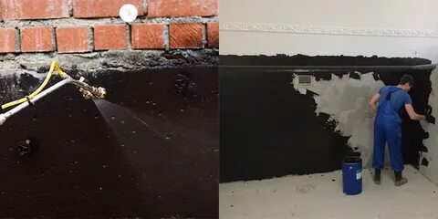 Способы нанесения гидроизоляции